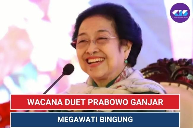 Wacana Duet Prabowo-Ganjar, Megawati Bingung